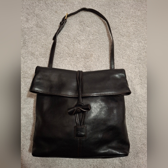 Dooney & Bourke Florentine Medium Toggle Shoulder Or Crossbody Bag EUC - Picture 7 of 7